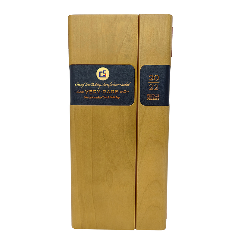 Wooden wine box CDW1526