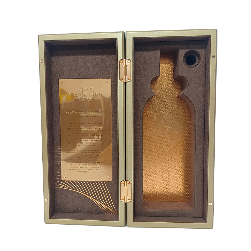 Wooden wine box CDW1661