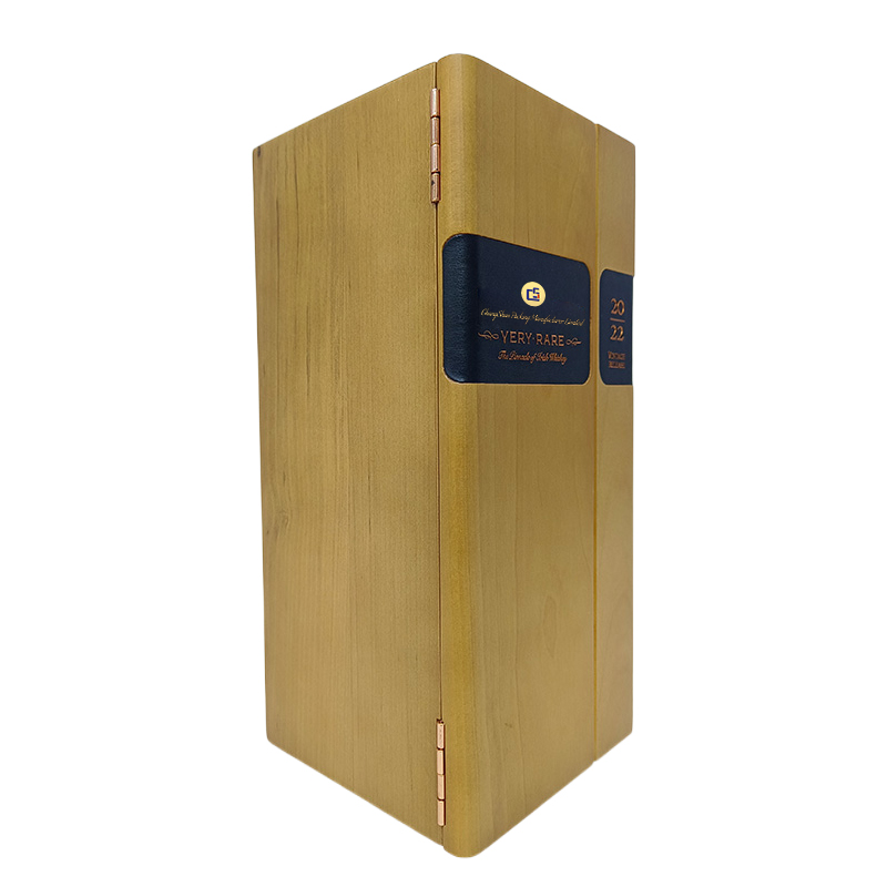 Wooden wine box CDW1526