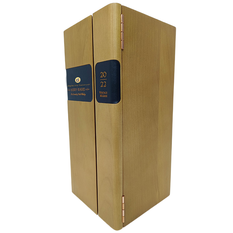 Wooden wine box CDW1526