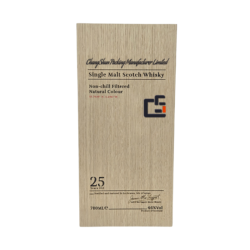 Wooden wine box CDW1750