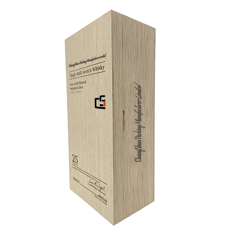 Wooden wine box CDW1750